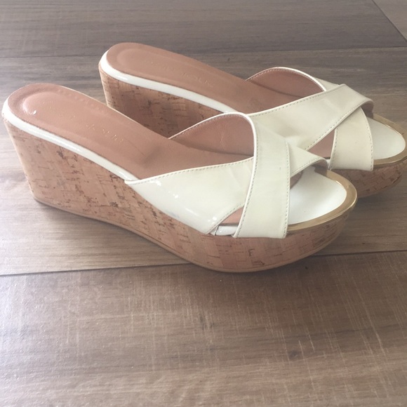 Miss Unique cork wedge - Picture 1 of 8